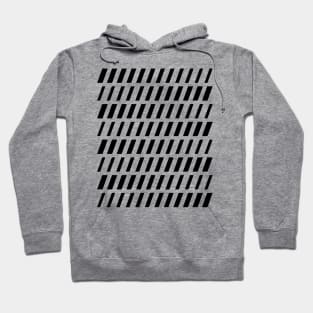 black lines design Hoodie